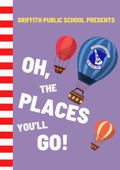 GPS presents 'Oh The Places You'll Go'