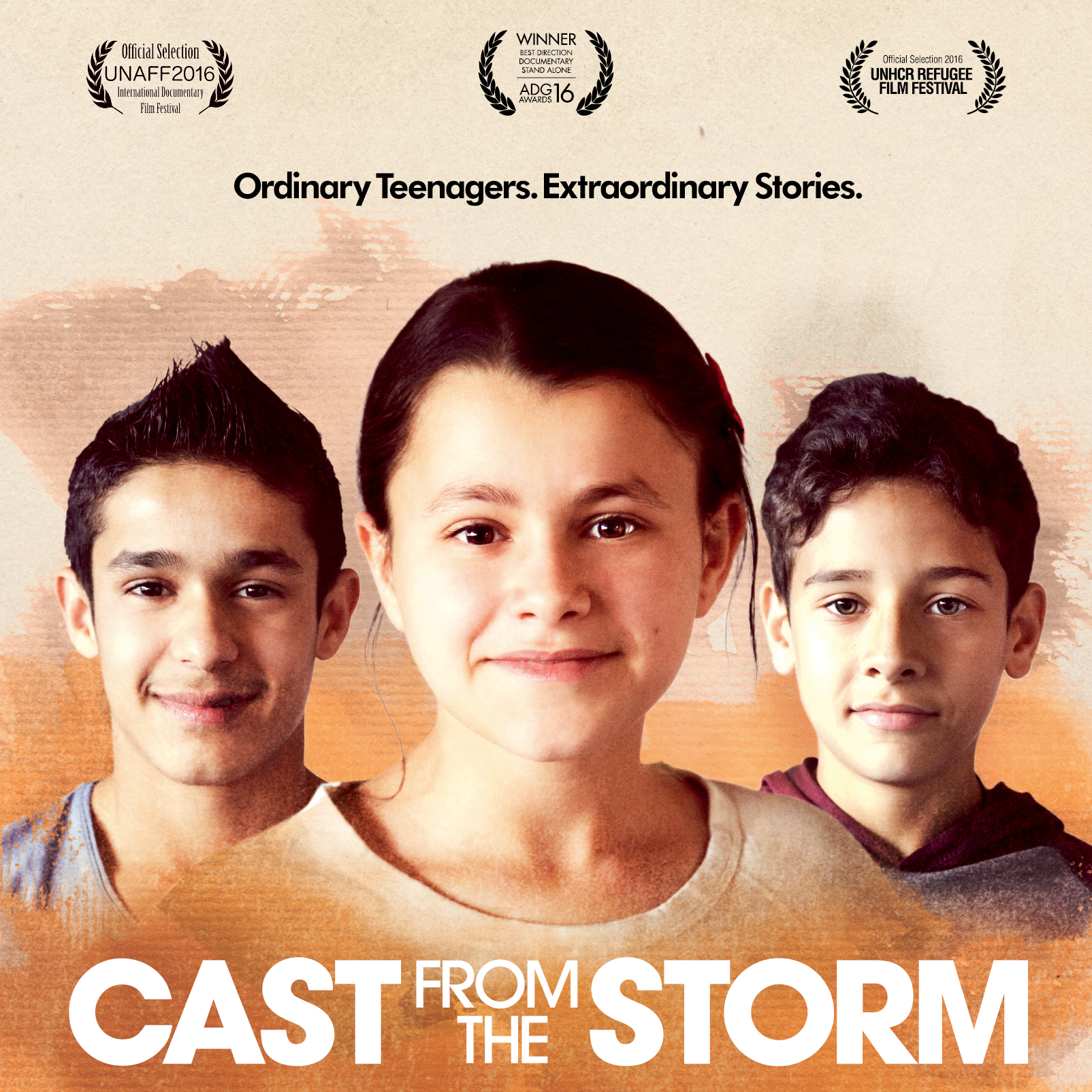 RAR Griffith presents Cast From The Storm