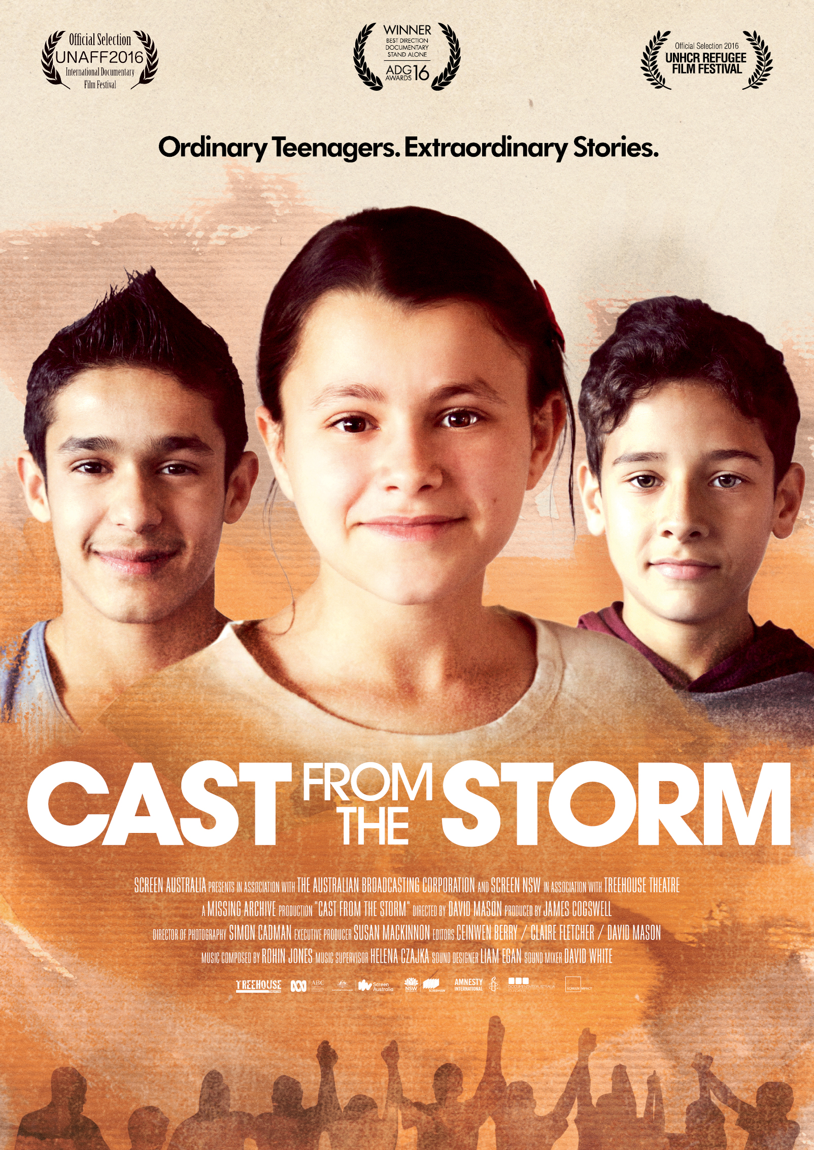 RAR Griffith presents Cast From The Storm
